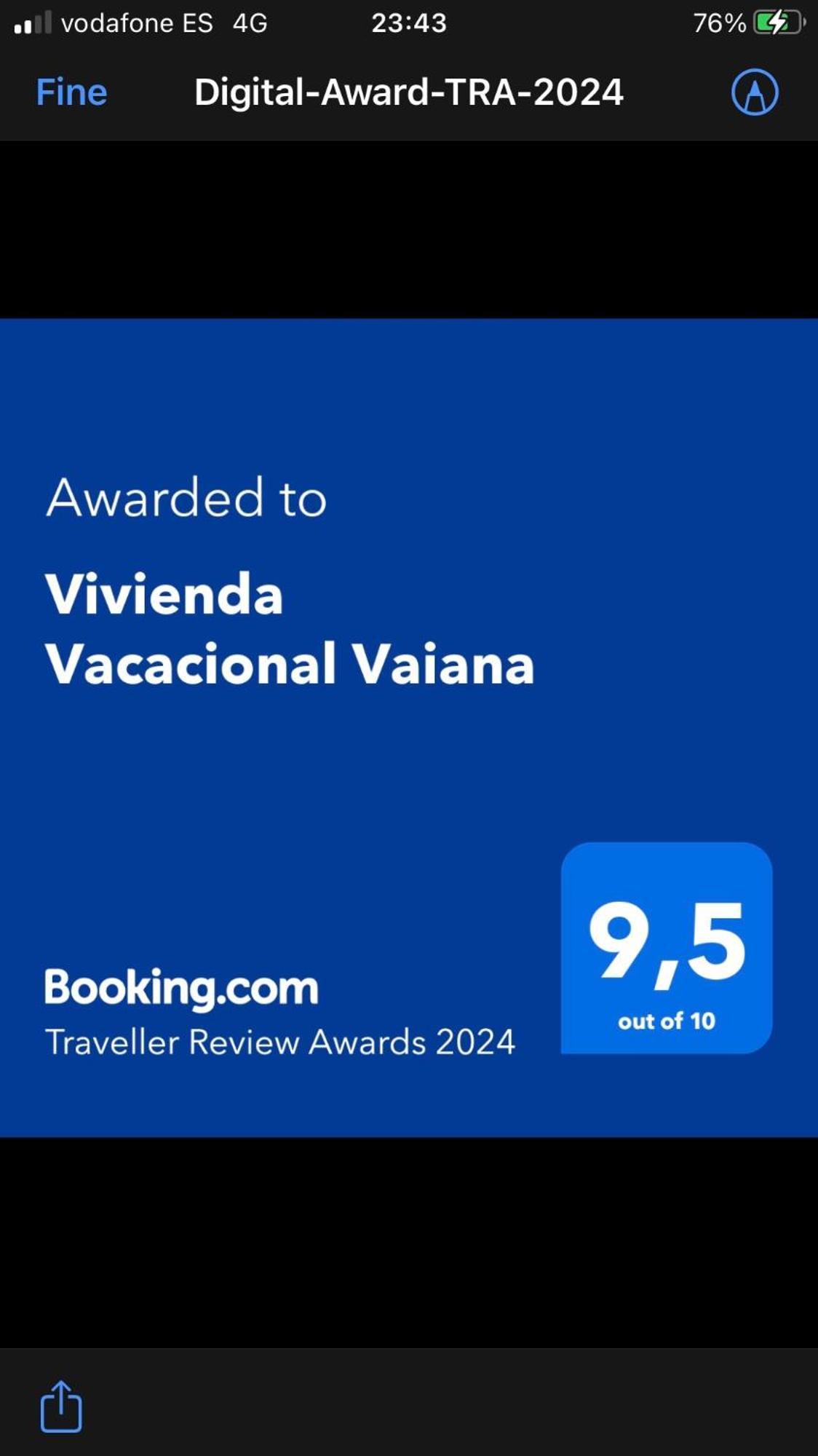 Vivienda Vacacional Vaiana Las Rosas  外观 照片